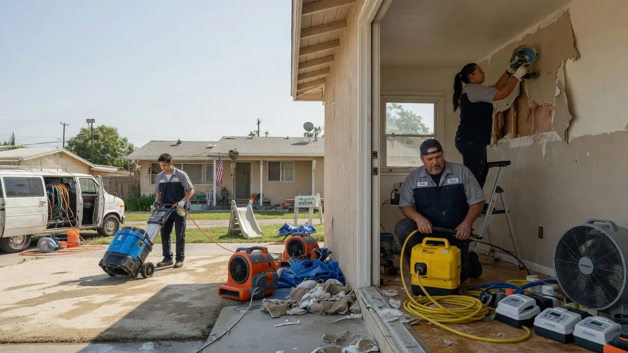 Water Damage Restoration in Pleasant Lake, MI near me